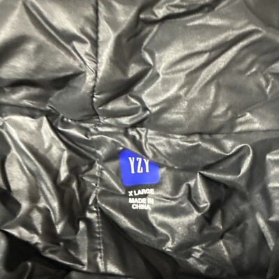 Yeezy X Gap By Balenciaga Mock Neck Pullover Puffer Jacket Men's