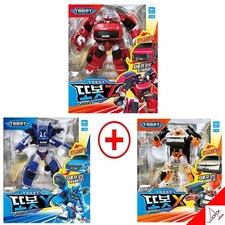 TOBOT 2024 New Smart Tobot X Y Z Set Transformer Robot Hyundai Car -Medium Size