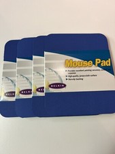 4 NEW Belkin Standard Mouse Pads 7.9'' x 9.8'' Red