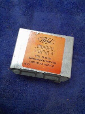 Ford Granada Mk3 Sierra Lamp Failure Indicator Module Ecu 87bg10c909aa-  AM2 #34