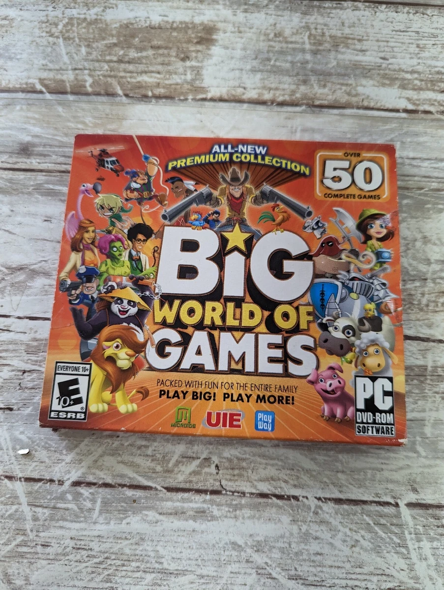 UIE Big World of Games : Video Games