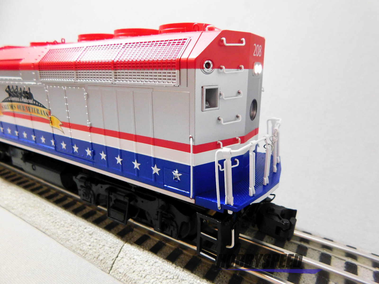LIONEL AMTRAK LEGACY F40PH DIESEL LOCOMOTIVE ENGINE #208 O GAUGE 2233740 NEW
