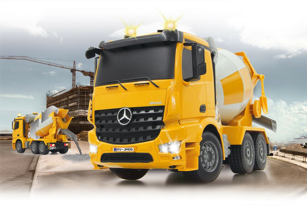 Muldenkipper Mercedes-Benz Arocs Metal Meiller 1:20 Produktbild-Vorschau 8