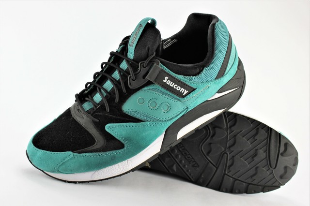 saucony grid 9000 womens green