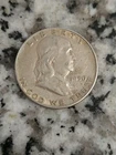 1950 Franklin Half Silver Dollar