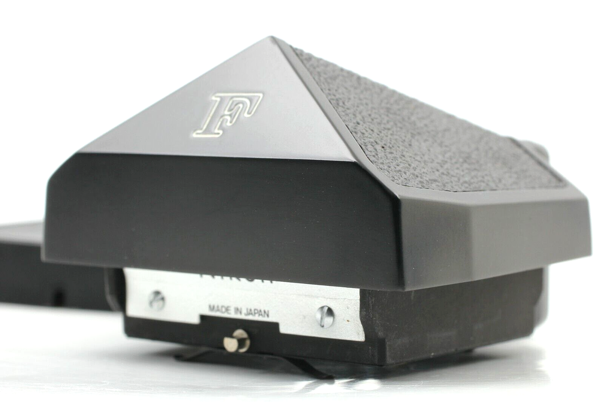 MINT ] Nikon F Eye level Prism Finder Black for Nikon F From JAPAN