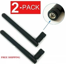 QTY 2 DENON, YAMAHA. MARANTZ  WIFI / BLUETOOTH ANTENNAS  "DUAL BAND"