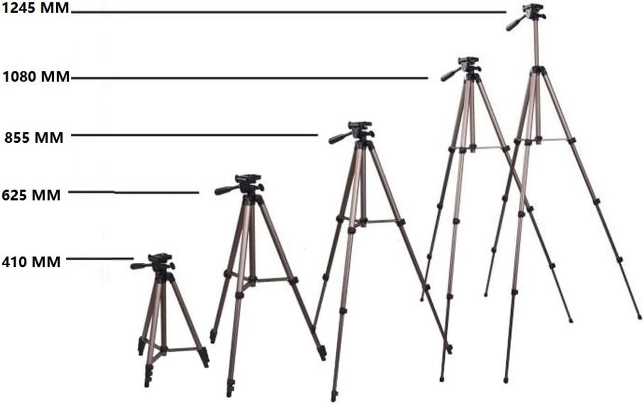 AceTaken cam Tripod, Camera Tripod Mount Stand for Logitech cam