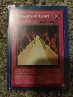 Sammeln Seltenes Yu Gi Oh Einzelkarten 1x Unlimited Edition Yugioh Ex Mov En004 Pyramid Of Light Common