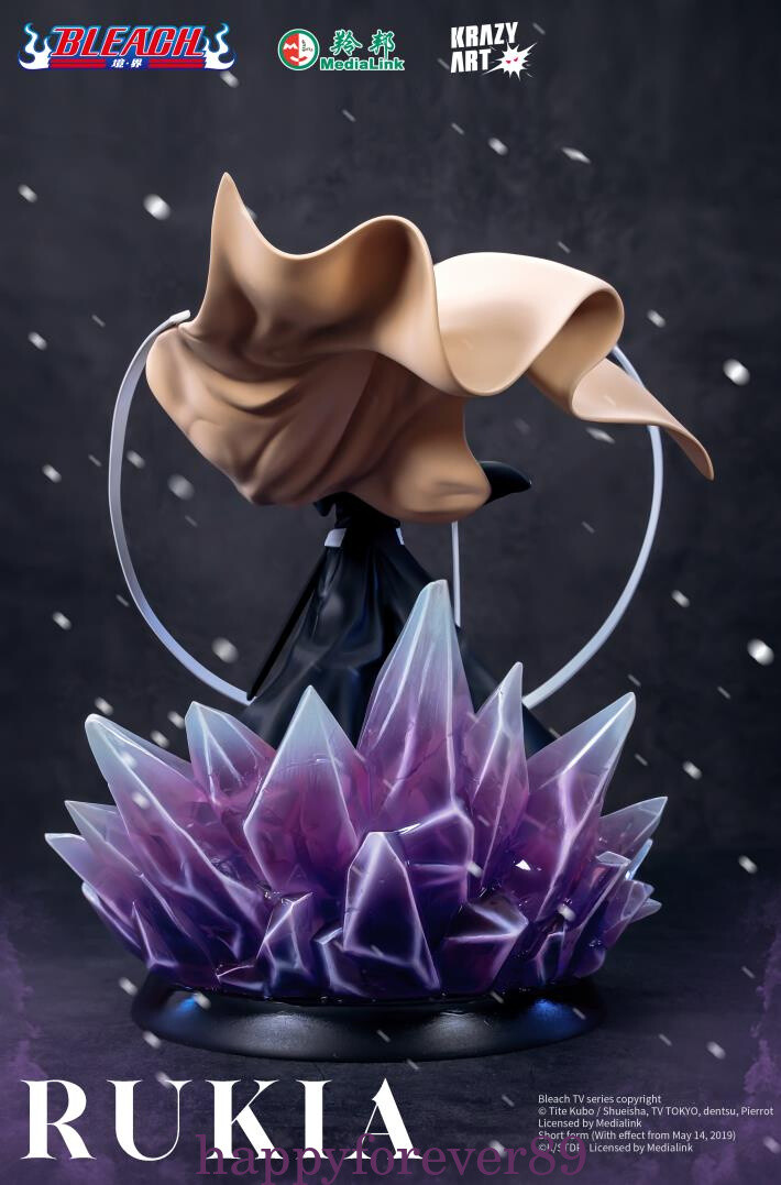 BLEACH krazy art-STUDIO 朽木ルキア フィギュア