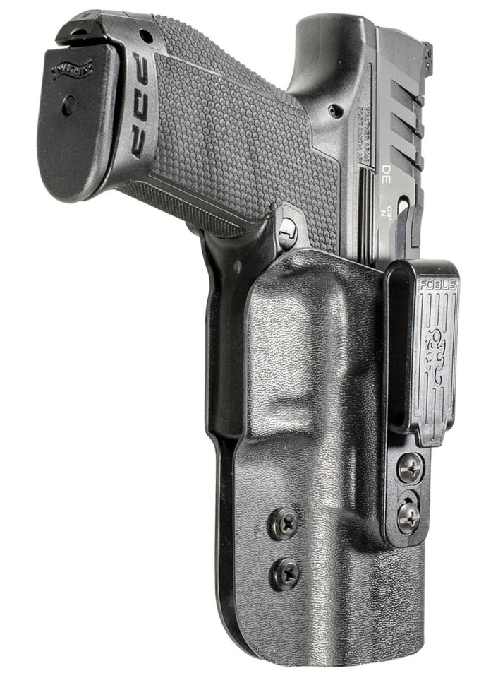 Fobus Holster IWB OWB for Walther PDP, Black Boltaron Concealed Gun Carry - Image 2 of 4