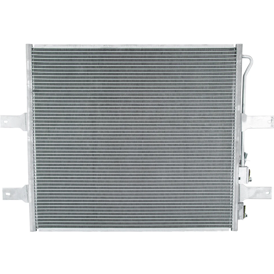 AC Condenser For 2006-2009 2008 Dodge Ram 2500 3500 4500 5500 5.9L 6.7L Diesel - Image 2 of 4