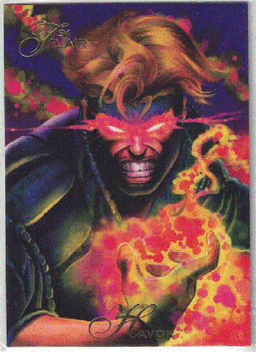 1994 Marvel Fleer Flair Comic Cards Mt/Nr-Mint Condition Part 2 Between #76-150 - Picture 65 of 66