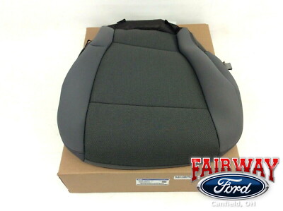 18 - 20 F-150 XL OEM Ford Driver Seat Bottom Cover Dark Earth Gray