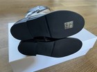 Burberry Girls Mini Copse Leather/Nova Check Tall Boots Size Euro 31/US 13 NIB — photo 8