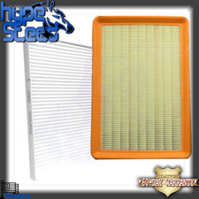 Premium Combo Set Engine Cabin Air Filter for KIA SPECTRA SPECTRA5 L4 2.0L