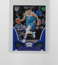 2018-2019 PANINI CERTIFIED BASKETBALL MIRROR BLUE JUSTIN JACKSON #60 (043/199)