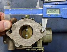 NOS Updraft Carburetor Zenith 013416 for Allis Chalmers 180 G2500