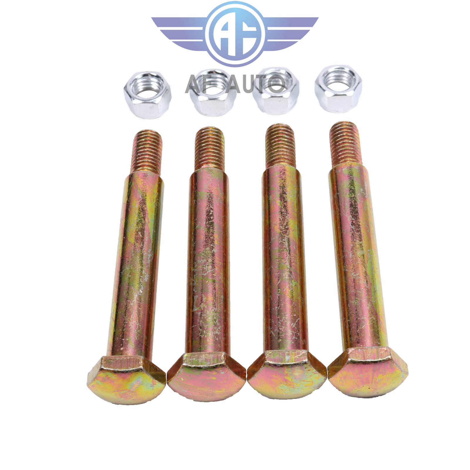 4X Mower Deck Wheels Bolts 75304856A Fits RZT50 RZT54 LT1050 SLT1554