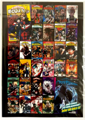 My Hero Academia Exhibi Special Comic Deku Bakugo Tokyo ver
