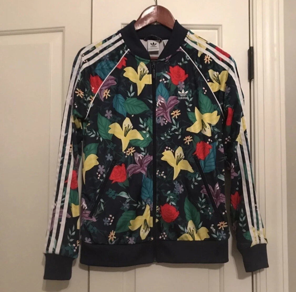 Adidas Blossom of Life Track Jacket ED6584 Bellista Firebird | eBay