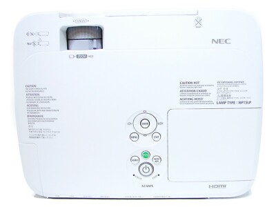 NEC NP-M300X M300X 3LCD Projector Refurbished HDMI with remote