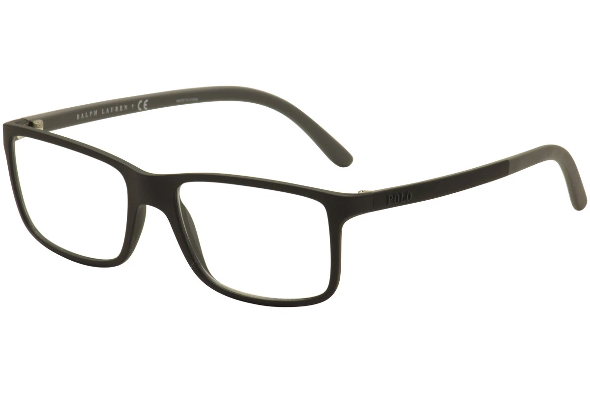 Polo Ralph Lauren Men s Eyeglasses PH2126 PH 2126 5534 Black