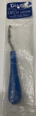 Diana #47437 Deluxe Offset Latch Hook~Boye Needle Co~New Old Stock