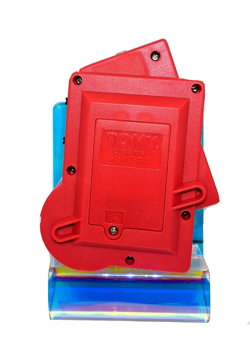 TOMY 1998 Pokemon Cyclone 2 Handheld Video Game VINTAGE Retro