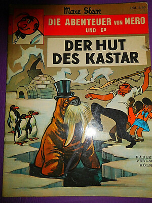 DIE ABENTEUER VON NERO UND CO DER HUT DES KASTAR  0122