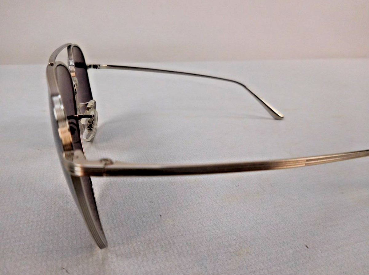 Oliver Peoples The Row Ellerston Aviator Sunglasses Blue Oliver Peoples The Row Ellerston Aviator Sunglasses Blue