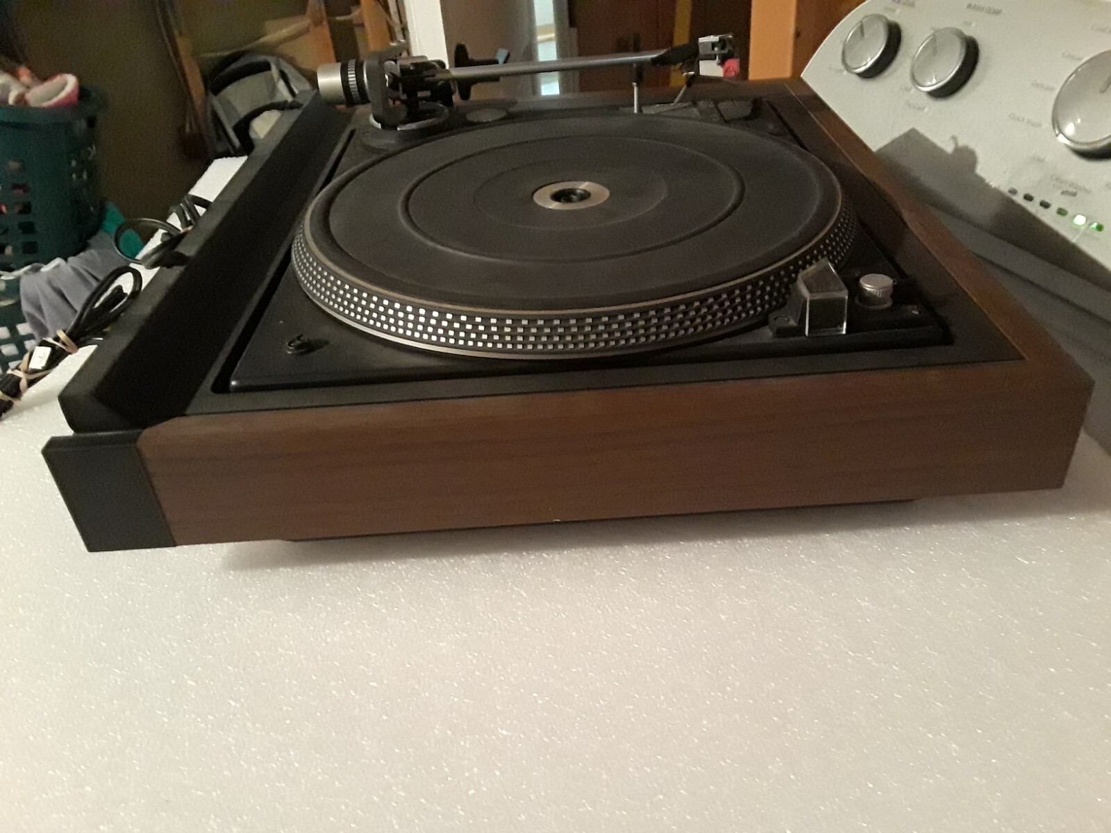 Dual CS 1257 Turntable Automatic Belt Drive Vintage HiFi PARTS/REPAIR eBay