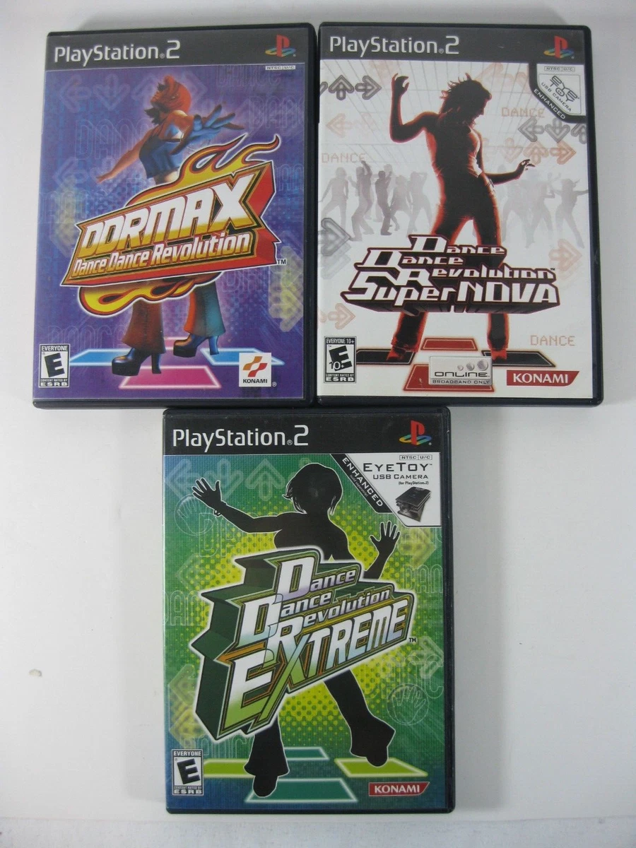 Dance Dance Revolution Extreme 2 - PlayStation 2