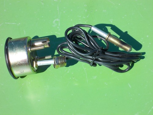 SUNPRO COOLANT TEMPERATURE GAUGE SENDER GAUGE C700-110-30 OEM 130-280 FAHRENHEIT - Picture 7 of 12
