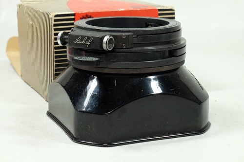 Linhof 70/60 Lens shade/filter holder in box