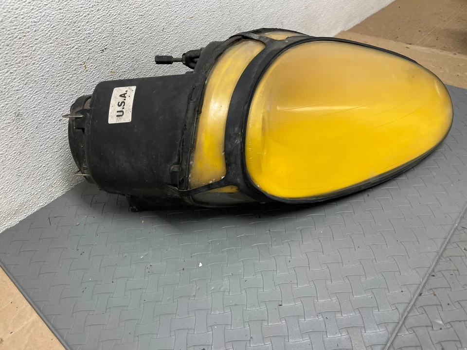 1998-2002 Maserati 3200 4200 GT Right Passenger Side Headlight Xenon OEM A8467 C - Image 3 of 4