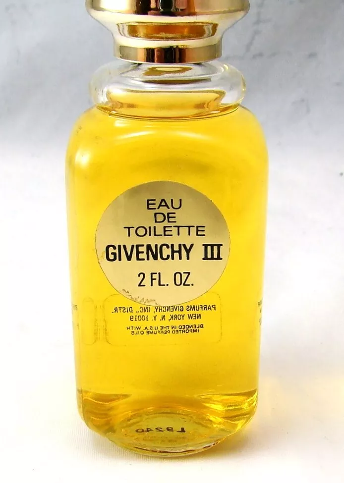 Givenchy III by Givenchy 2 oz EDT Splash for Women