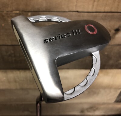 DEMO LEFT HANDED Mens LH Lefty Series III 3 Ball 34 INCH GOLF PUTTER