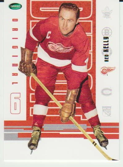 2003-04 Parkhurst Original Six Detroit Red Wings singles, set break - Image 2 of 4