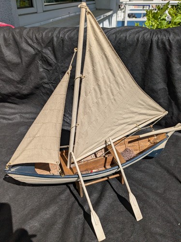 Segelschiff-Model.Leicht-Kunststoff/Holz-Mix.Niederlande.Detailgetreu.