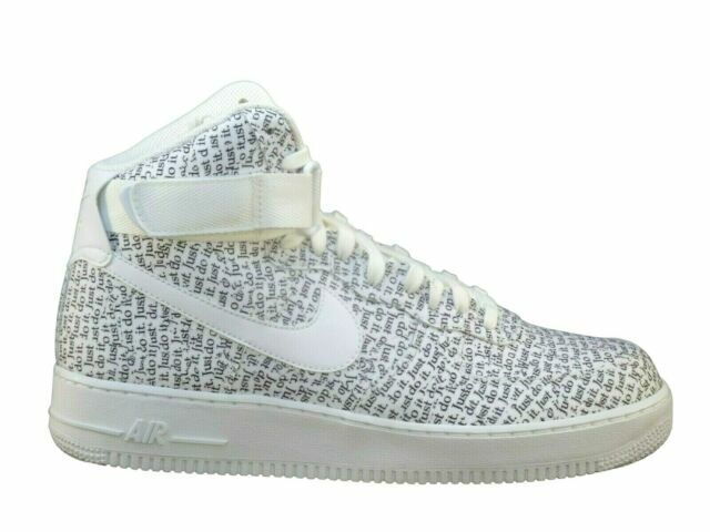 just do it air force 1 high top