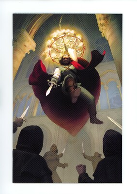 Seven Swords #1 Clara Tessier Virgin Variant 