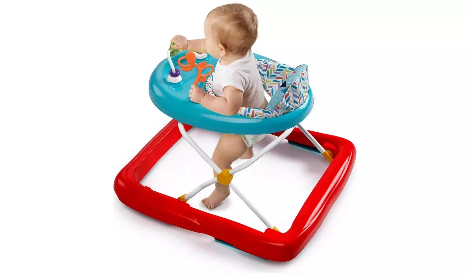 Bright Starts Pack of Pals Baby Walker - Multicoloured (used)