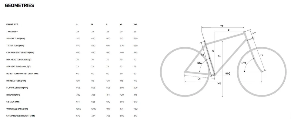 MERIDA BIG NINE 400 ANT/BLK L BICYCLE  Mountain Bike  MTB 29" HYDRULIC BRAKES - Image 2 of 2