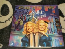 The Dolly Sisters NEW SEALED Laserdisc LD Betty Grable June Haver Free Ship $50