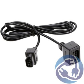 Lot 2x 6 ft Extension Cable for Original 1985 Nintendo NES Controller