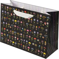 Goldbuch Geschenktasche Small & Brave Black 18X10X25 Cm