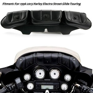 harley davidson windshield bolsa for street glide