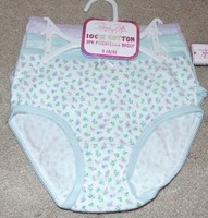 3 Girls Rene Rofe Cotton Pointelle Panties Size S 4/6 Nice Fs:) 3 Girls Rene Rofe Cotton Pointelle Panties Size S 4/6 Nice Fs:)