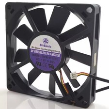BI-SONIC BP801512ML 12V 0.35A 8015 8cm 3-Wire Cooling Fan